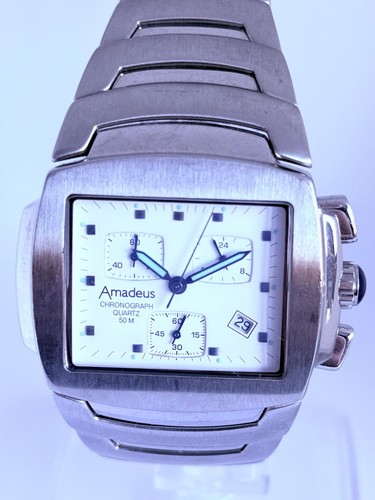 Vintage amadeus chronograph - amadeus,