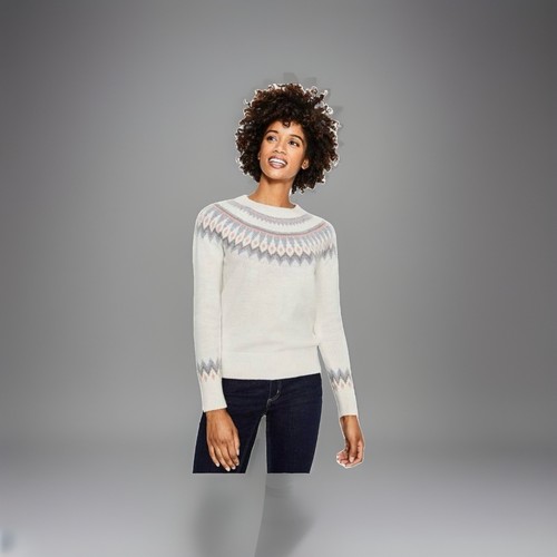 Boden cream pink grey fair - pink,