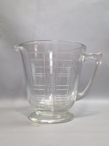 Vintage glass 1930s footed - vintage,