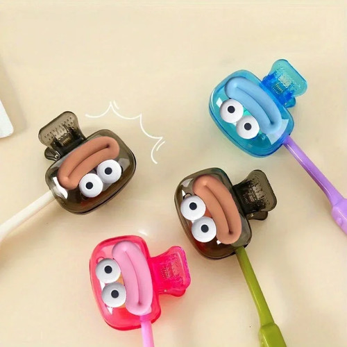 4pcs toothbrush head covers - toothbrush,