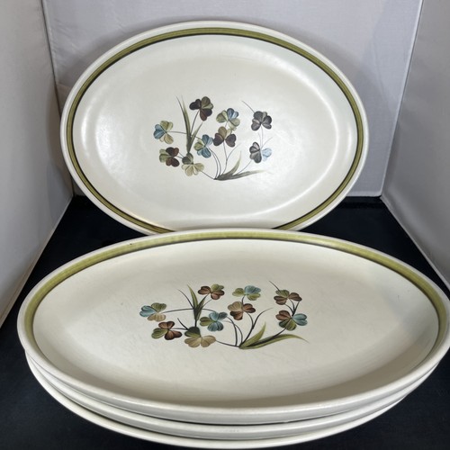 Denby shamrock oval - shamrock,