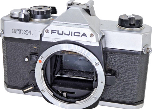 Fujica stx 35mm slr film - fujica,