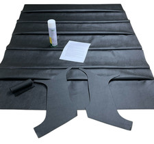 Classic Mini Headlining Kit Perf Black.Fitting Guide & Adhesive HLK939010 69-96
