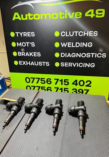 Tdi injectors set of - tdi,