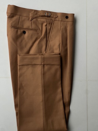 Vintage style double pleat - vintage,