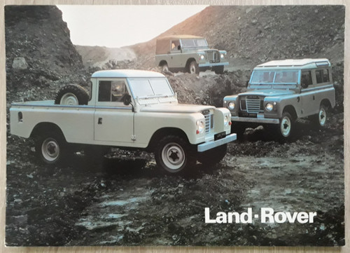 Land rover series iii range - rover,
