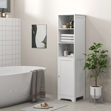 Tall Bathroom Cabinet with