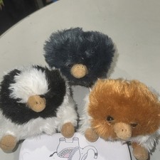 3 Niffler Plush Soft Toys –