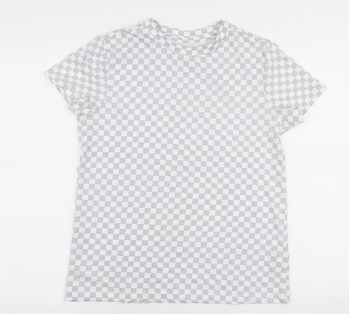 Primark womens grey check 100 - primark,