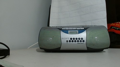 Sony cfd s400l portable - portable, cd