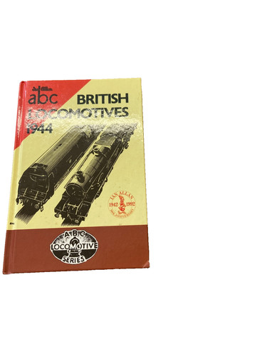 Vintage railway train book - vintage,