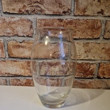 Clear Glass Flower Vase 22 Cm