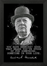 Winston Churchill Framed Wall
