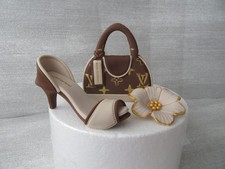 Edible Shoe, Handbag, Flower