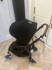 Black Bugaboo Bee 5 Pushchair
