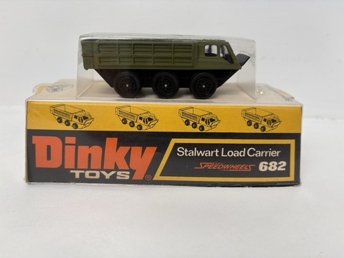 Vintage dinky stalwart load - vintage,