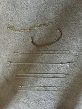 Silver Necklaces (one Oliver Bonas); Fossil Bracelets - Gold Colour And Leather