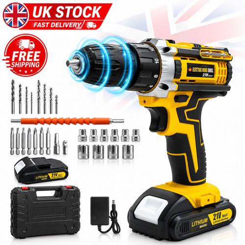 21v cordless drill - cordless,