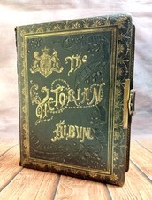 ANTIQUE THE VICTORIAN ALBUM