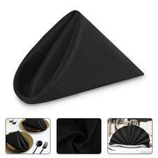 Plain Napkins Polyester Cotton