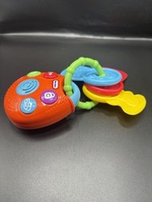 Little Tikes Car Keys Toy - Interactive Lights & Sounds for Toddlers - VGC