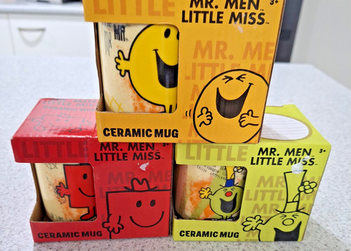 Men little miss ceramic - x, mr