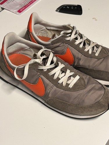 Nike waffle fossil - waffle, grey