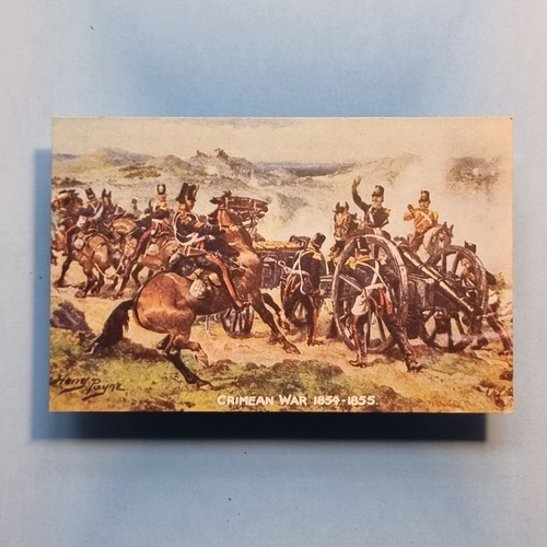 Pre ww1 military postcard - pre,