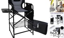 Tall Folding Directors Chair