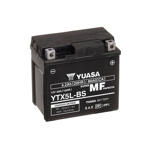Yuasa ytx5l motorcycle - yuasa, ytx5l-bs(wc)