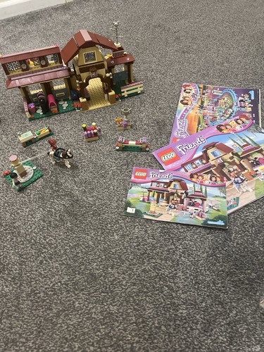 Lego friends heartlake - friends, riding