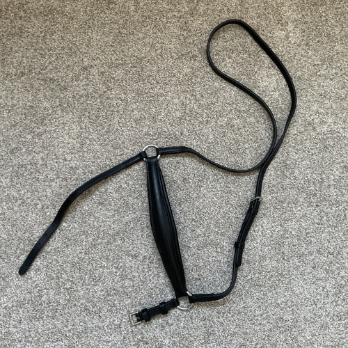 Black drop noseband cob size - cob,