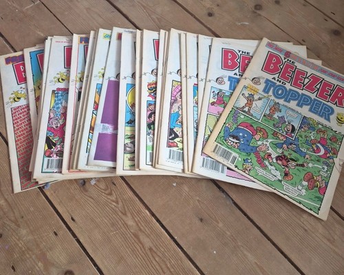 The beezer and topper comics - the,