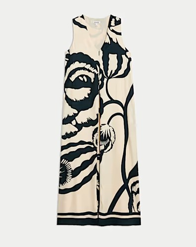 Jaeger women floral neck - jaeger, v-neck