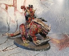 Converted Lord Invocatus - World Eaters Khorne Juggernaut - Warhammer 40K