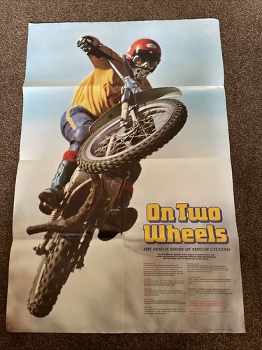 Two wheels vintage - on,