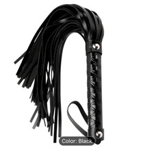 Leather Flogger Whip Ligth