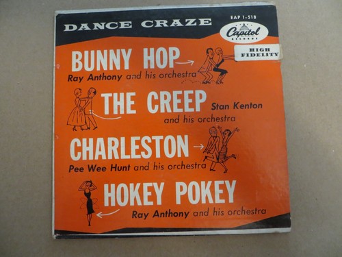 Various dance craze - craze,