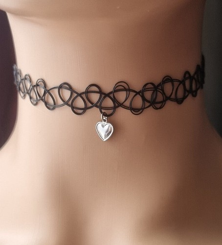 Tattoo choker stretch - choker,