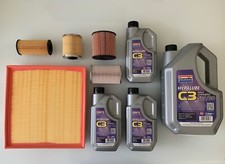 FITS VAUXHALL VIVARO 2003-2010, 2.5 CDTi DTi DIESEL , SERVICE KIT INCLUDES OIL