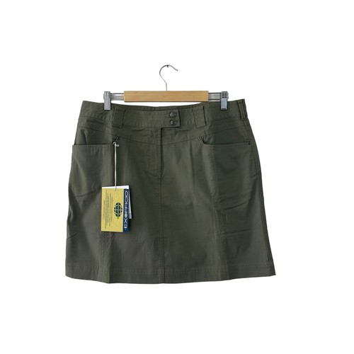Exofficio skirt nwt green - skirt,