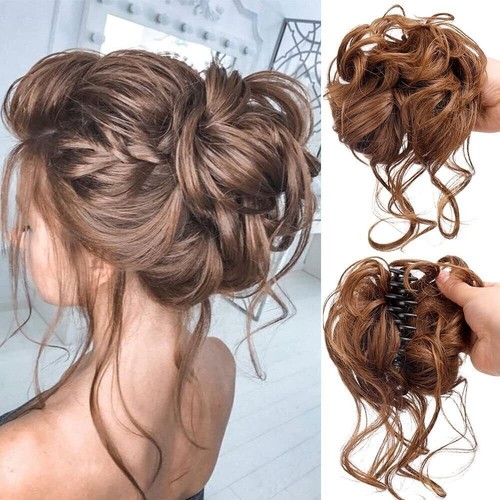 Clip messy bun - clip,
