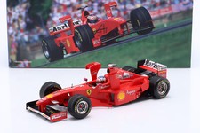 1:18 Scuderia Ferrari F1 F300 Michael Schumacher "Tower Wings" 1998 Imola GP ...