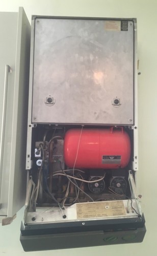 Worcester 350 rsf combi - 350, boiler