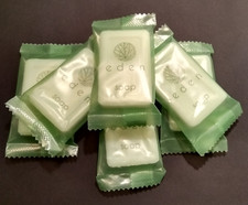 6 Mini Soap Bars - Pocket Travel Hotel Set - Little Small - Individually Wrapped
