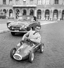 Italian Inventor Vito Pecorini