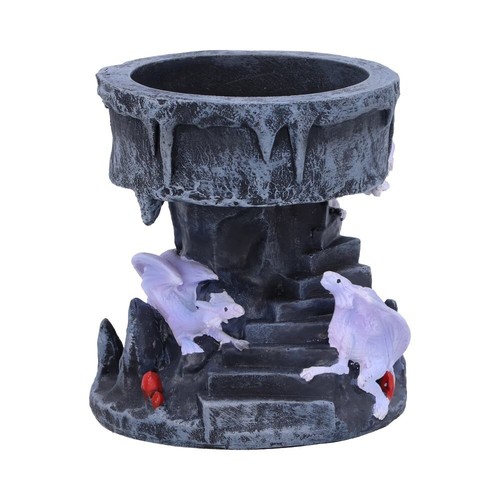 Dragon tea light holder - tea,