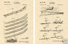 1964 CYPRESS GARDENS WATERSKIS