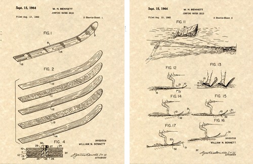 1964 cypress gardens waterskis - 1964,