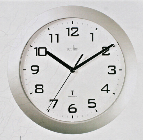 Acctim peron wall clock - clock, radio